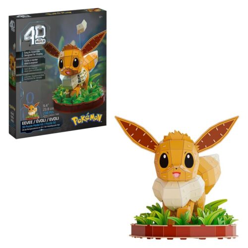 Puzzle 4D Maqueta Eevee 238 piezas Pokémon Spin Master 6076358