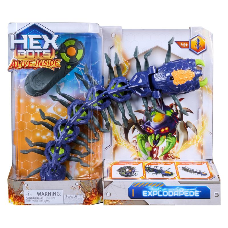 Hex Bots Ciempiés radio control Spin Master 6076554 - Imagen 2