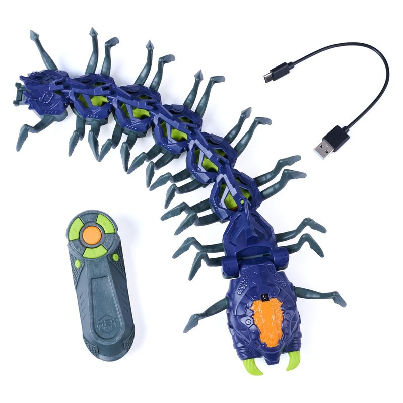 Hex Bots Ciempiés radio control Spin Master 6076554