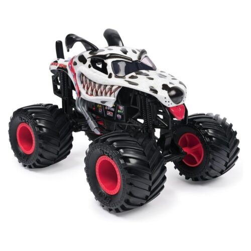 Monster Jam camión Monster Mutt Dálmata M27 Spin Master 6056371-DAL