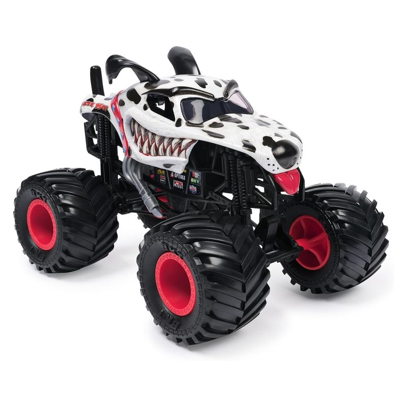 Monster Jam camión Monster Mutt Dálmata M27 Spin Master 6056371-DAL