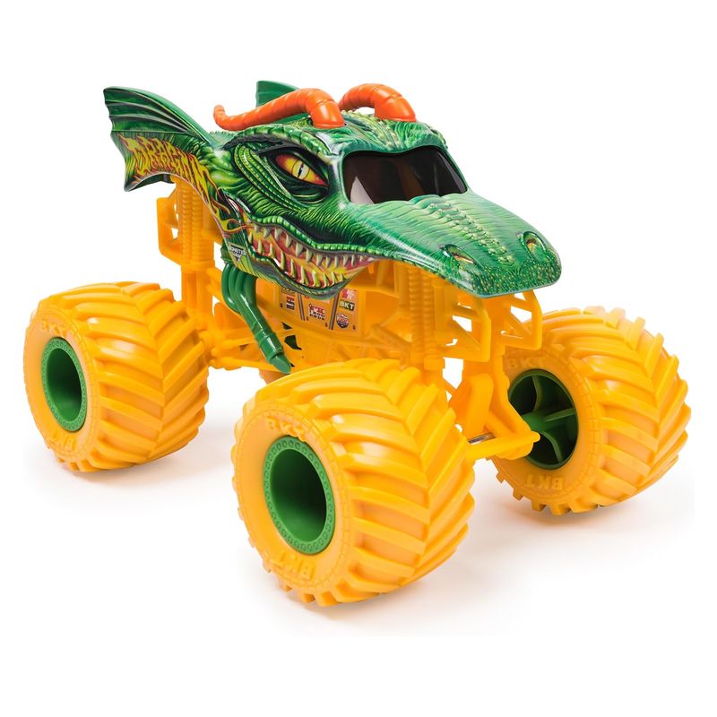 Monster Jam camión Monstruo Dragón escala 1:24 Spin Master 6056371-DRA - Imagen 2