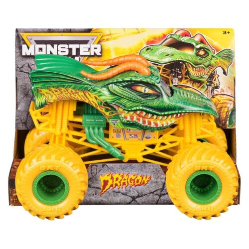 Monster Jam camión Monstruo Dragón escala 1:24 Spin Master 6056371-DRA