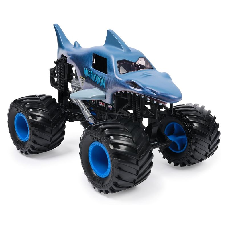 Monster Jam camión Megalodon escala 1:24 Spin Master 6076816 - Imagen 2