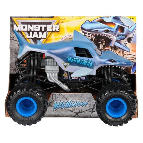 Monster Jam camión Megalodon escala 1:24 Spin Master 6076816