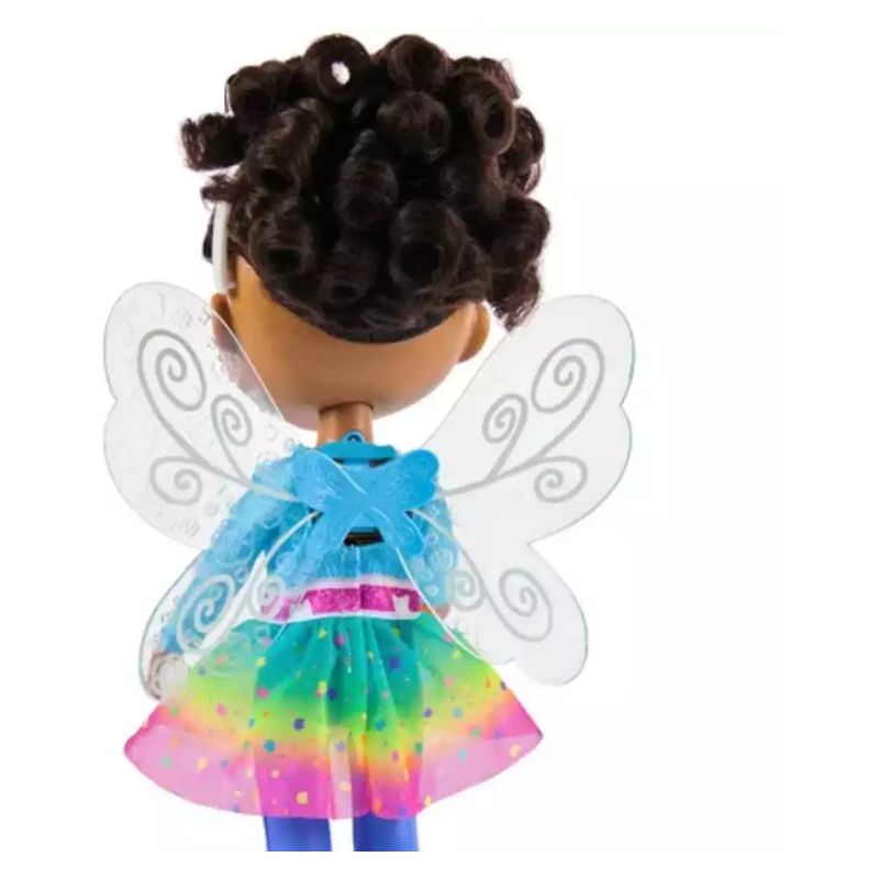 Muñeca Hada Gabby Fairylandia La casa de muñecas de Gabby 6077186 - Imagen 2