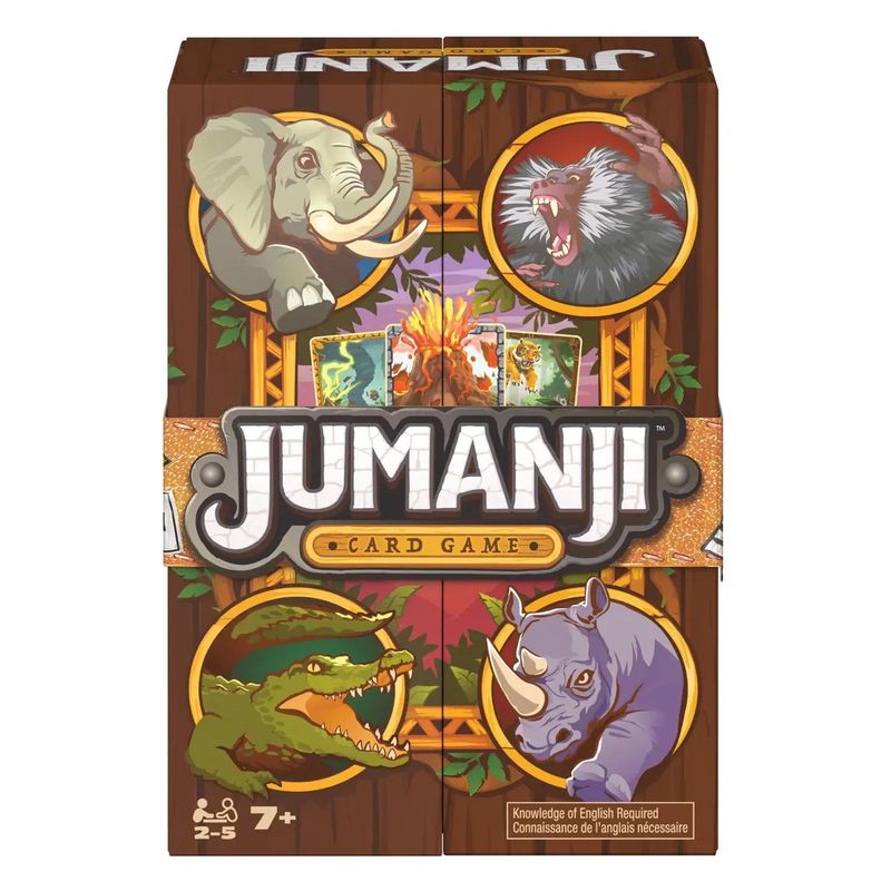 Juego de cartas Jumanji Spin Master 6077909 - Imagen 2