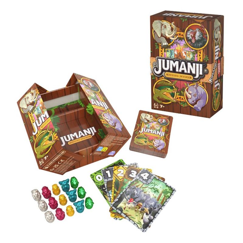 Juego de cartas Jumanji Spin Master 6077909