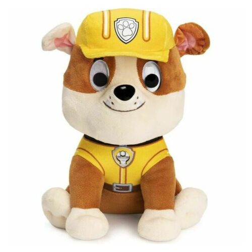 Peluche Fluffy Rubble La Patrulla Canina 23cm Spin Master 6058447