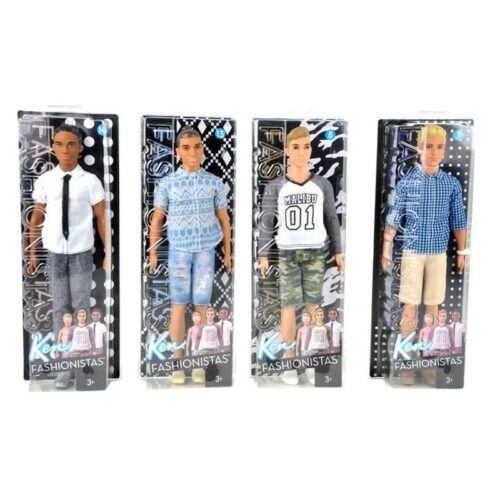 Mattel muñeco Ken Fashionistas modelos surtidos DWK44