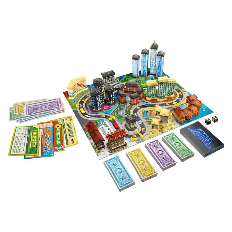 Juego de mesa OOBA Ltd Hotel 50 aniversario Asmodee 16387 - Imagen 2