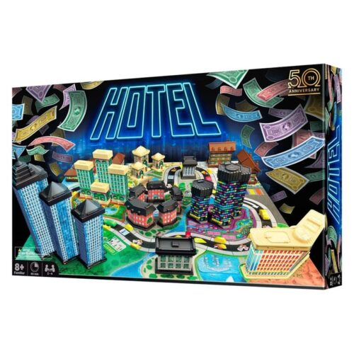 Juego de mesa OOBA Ltd Hotel 50 aniversario Asmodee 16387