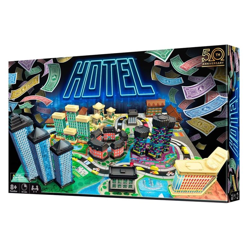 Juego de mesa OOBA Ltd Hotel 50 aniversario Asmodee 16387