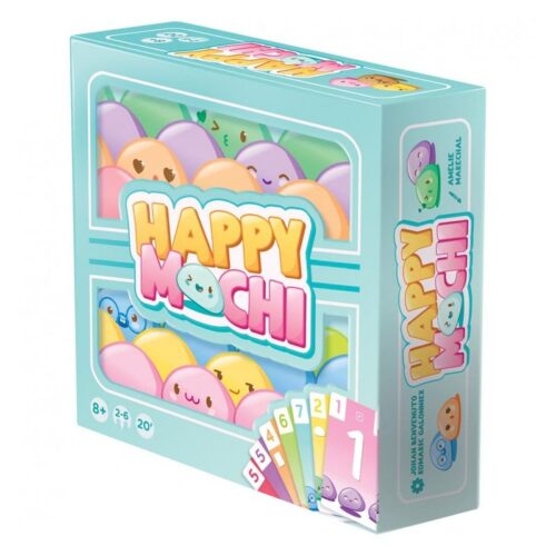 Juego Happy Mochi Asmodee 27413