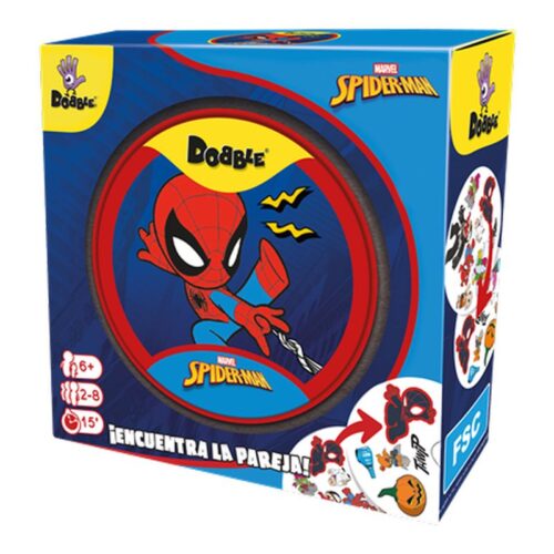 Juego de cartas Dobble Spiderman Asmodee 00122