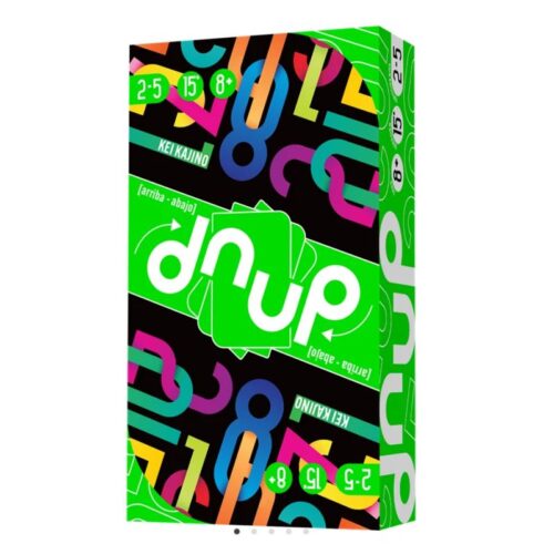 Juego de cartas DNUP Asmodee 03406
