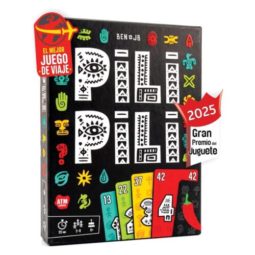 Juego de mesa Pili Pili Asmodee 91860