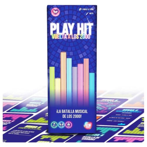 Juego de mesa Play Hit – Vuelta a los 2000 Asmodee 91042