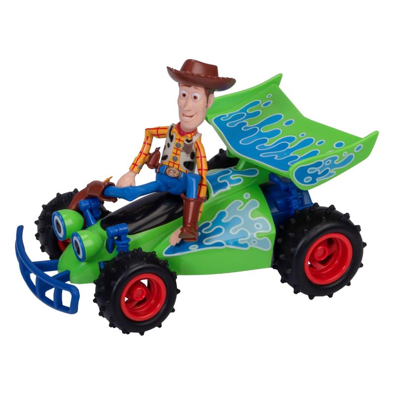 Toy Story radio control turno Buggy con Woody escala 1:24 Simba 203153003 - Imagen 2