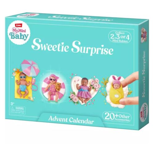 [PREVENTA] Calendario de Adviento My Mini Baby Sweetie Surprise 339-17007