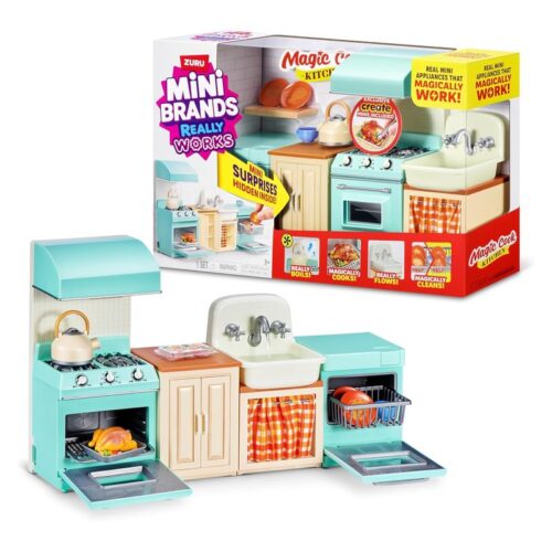 [PREVENTA] Zuru Mini Brands Magic Cook Kitchen Serie 1 339-77858