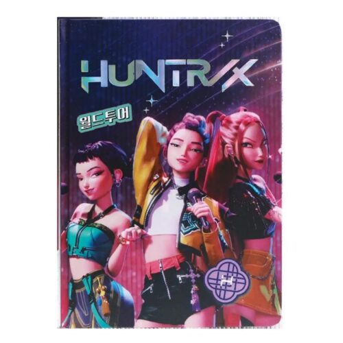 Cuaderno A5 K-Pop Demon Hunters Huntrix Kids KD71950
