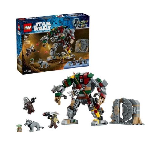 LEGO 75451 Batalla contra el Droide Centinela en el Palacio Hutt