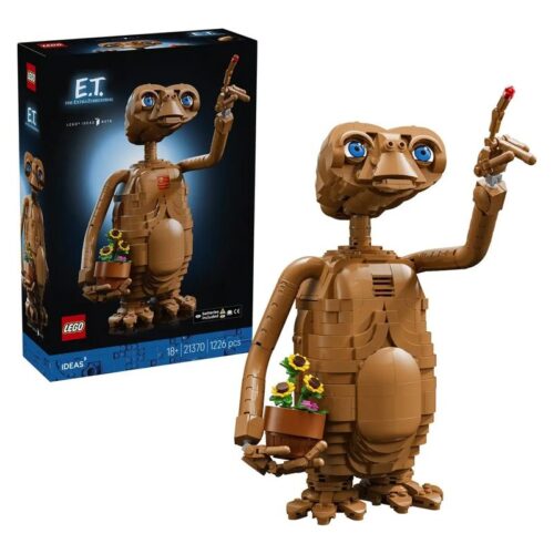 LEGO 21370 Ideas ET el Extraterrestre