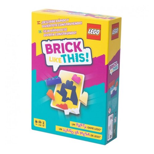 Juego de cartas LEGO Brick Like This Asmodee 06362