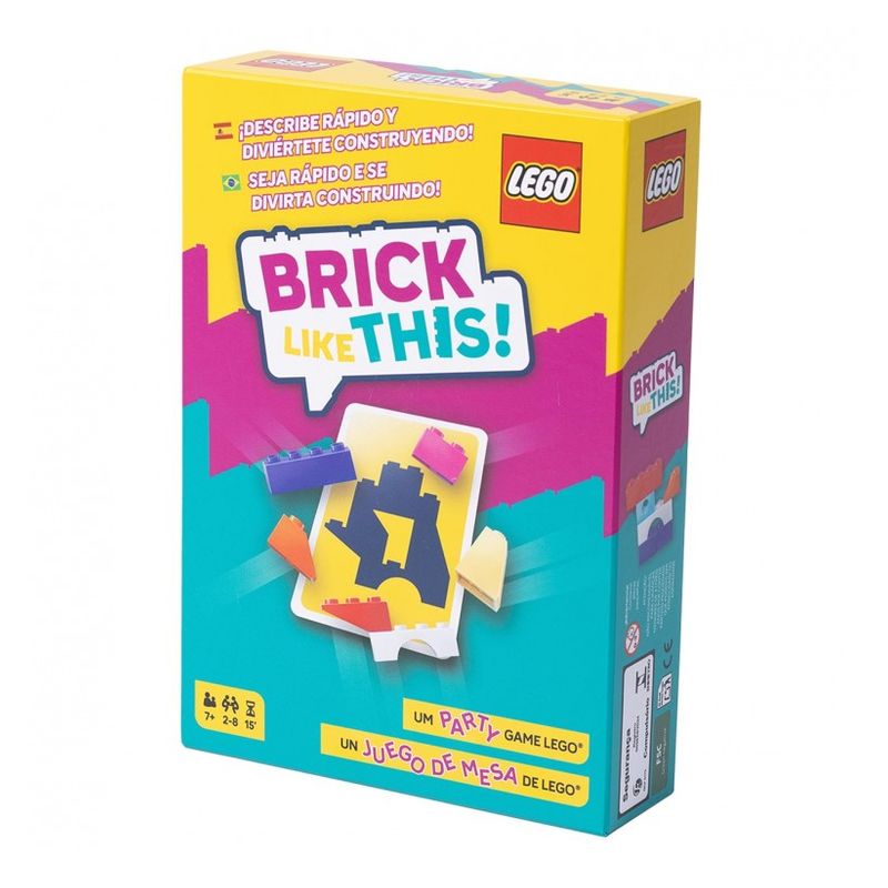 Juego de cartas LEGO Brick Like This Asmodee 06362