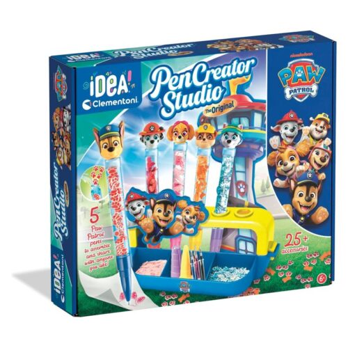 Idea Clementoni Crea tus boligrafos Patrulla Canina 18381