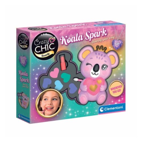 Crazy Cric Beauty Koala maquillaje Clementoni 18405