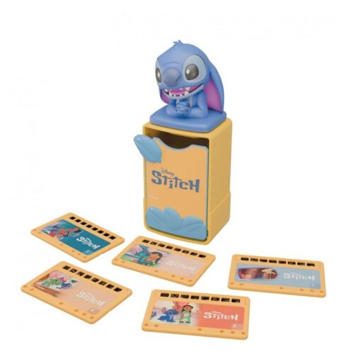Disney Storyteller Cuentos de Stitch Clementoni 55670