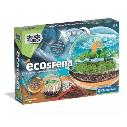 Ciencia y Juego Ecosfera – El ciclo hidrológico Clementoni 55697