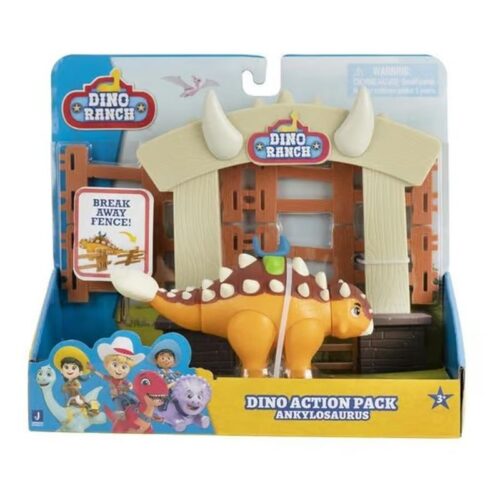 Dino Action Pack Ankylosaurus Dino Ranch Famosa DNA05100