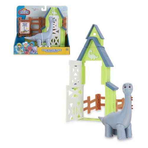 Dino Action Pack Brontosaurus Dino Ranch Famosa DNA05300