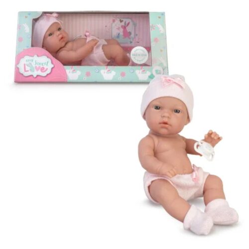 Muñeco Baby Natal 33cm Elegance Famogames MYW00000