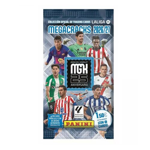 Sobre individual Megacracks 2026/27 LaLiga Panini 28377