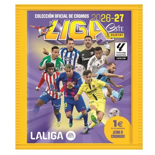 Sobre individual LaLiga Este temporada 2026-27 Panini 28773