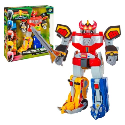 [PREVENTA] Bizak Power Rangers Ultimate Megazord electrónico con luz y sonido 62518691