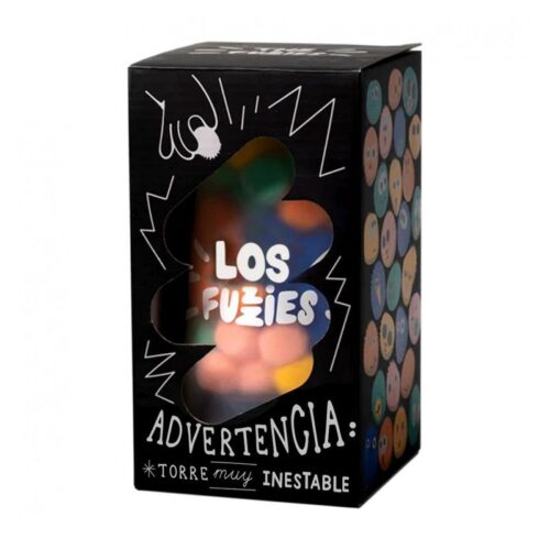 Juego de mesa Los Fuzzies Torre muy inestable Asmodee 42454