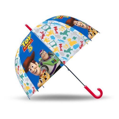 Paraguas transparente de Toy Story 5 46cm Kids Euroswan TS00009