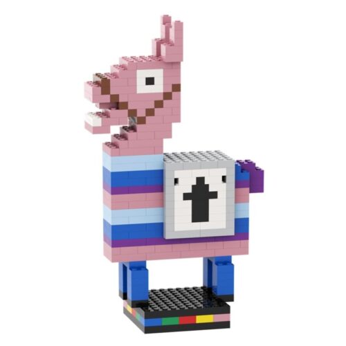 Figura Pixoworld Alpaca de la Suerte FR001