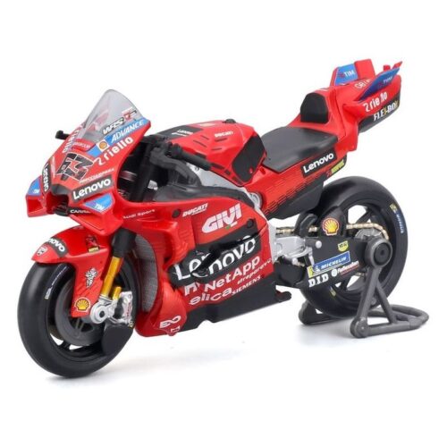 Moto MotoGP Ducati Lenovo 2025 93 Marc Márquez Maisto escala 1:18 23202