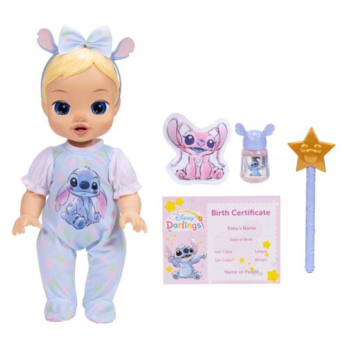Muñeca Disney Darlings Stitch 30cm Jakks 240684
