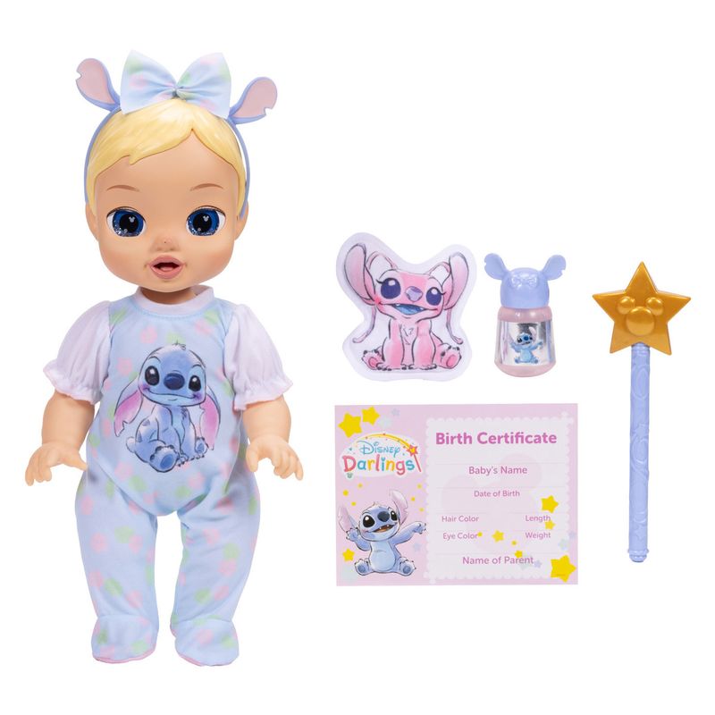 Muñeca Disney Darlings Stitch 30cm Jakks 240684