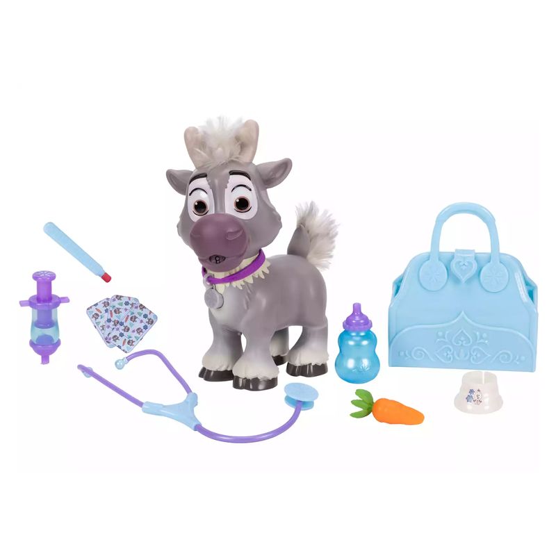 Disney Frozen set de cuidados del pequeño Sven Jakks Pacific 241524 - Imagen 2