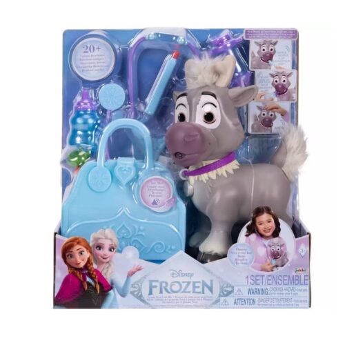 Disney Frozen set de cuidados del pequeño Sven Jakks Pacific 241524