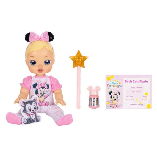 Muñeca Disney Darlings Minnie Mouse 30cm Jakks 251364