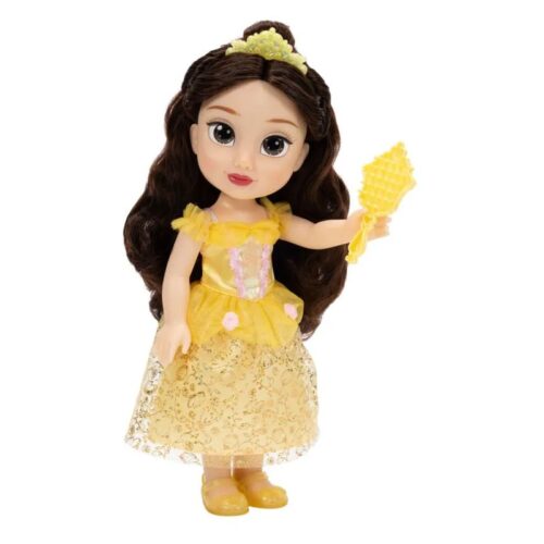 Muñeca Disney Bella con peine La Bella y la Bestia 38cm Jakks 252984